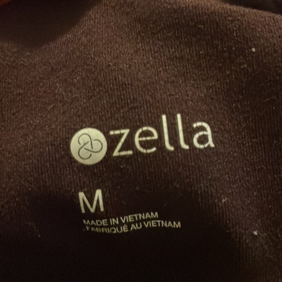 Zella Moto Ribbed High Waist Ankle Leggings - Picture 8 of 8